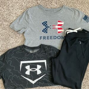 Boys Under Armour size L